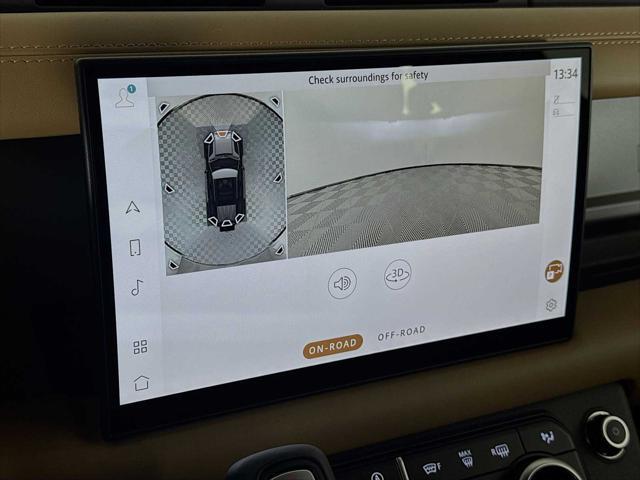 new 2025 Land Rover Defender car, priced at $117,963
