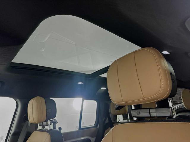 new 2025 Land Rover Defender car, priced at $117,963