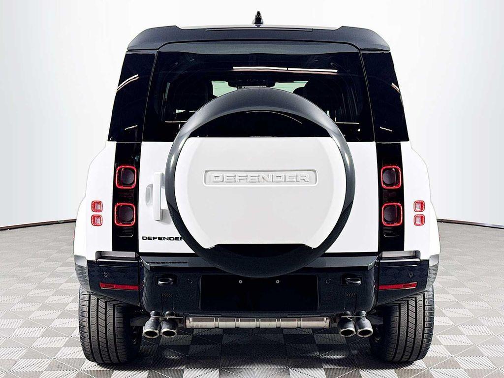 new 2025 Land Rover Defender car, priced at $117,963