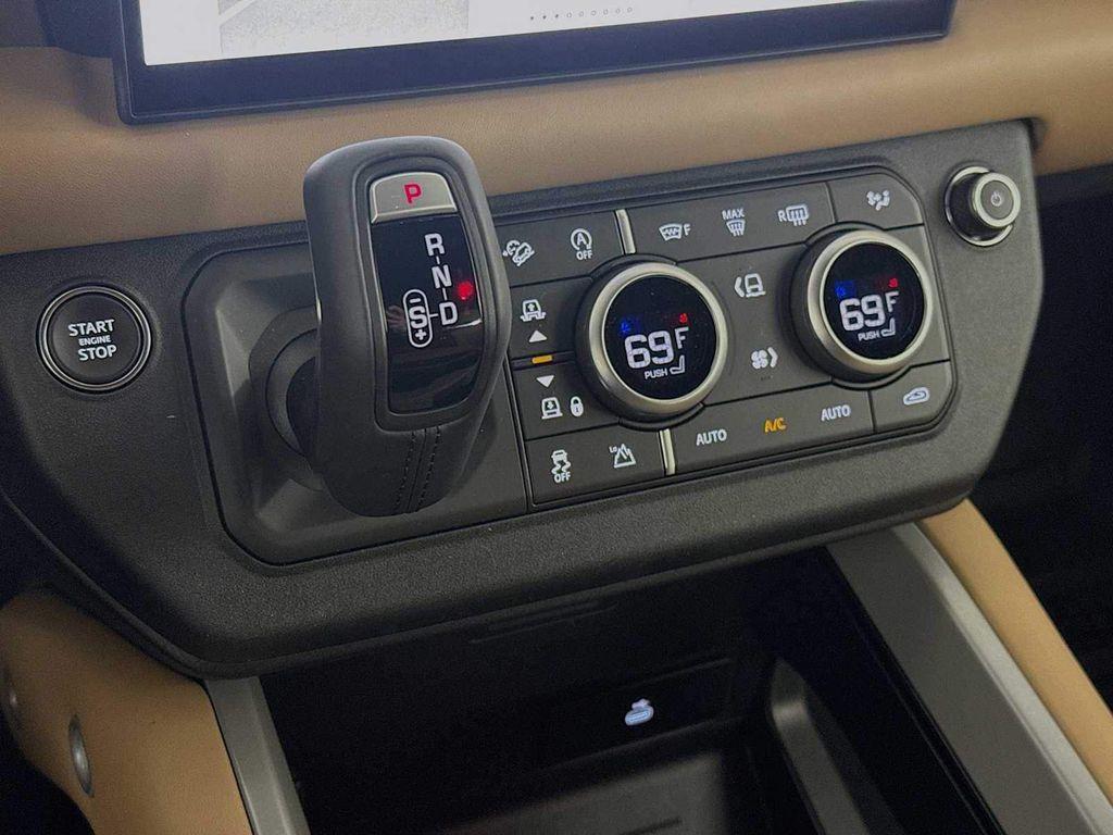 new 2025 Land Rover Defender car, priced at $117,963