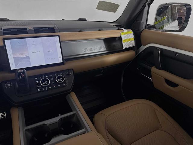 new 2025 Land Rover Defender car, priced at $117,963