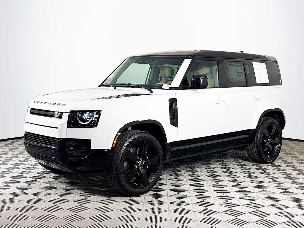new 2025 Land Rover Defender car, priced at $117,963
