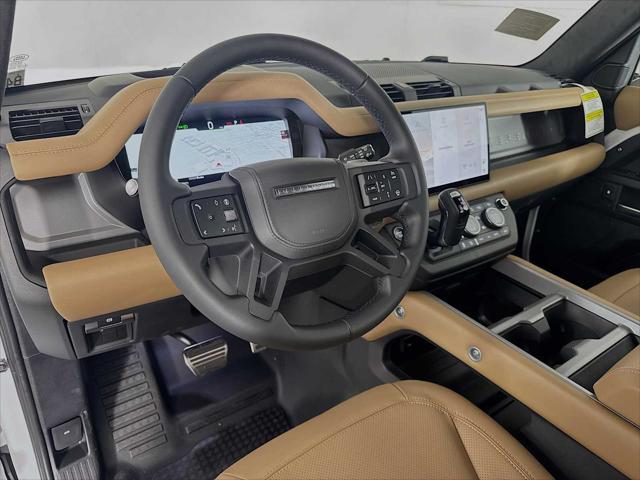 new 2025 Land Rover Defender car, priced at $117,963
