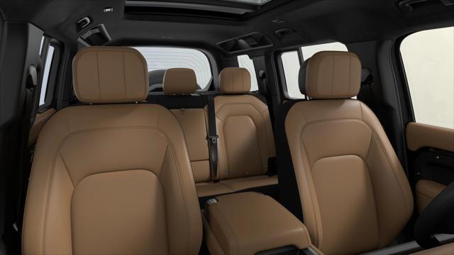 new 2025 Land Rover Defender car, priced at $117,963
