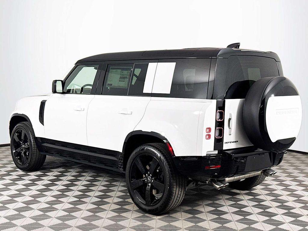 new 2025 Land Rover Defender car, priced at $117,963