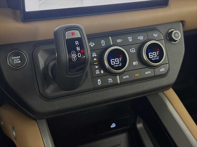 new 2025 Land Rover Defender car, priced at $117,963