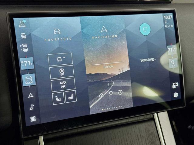 used 2025 Land Rover Range Rover Velar car, priced at $55,798
