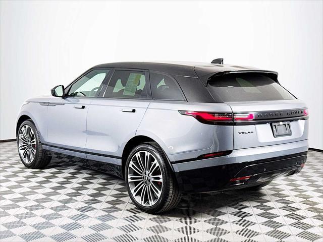 used 2025 Land Rover Range Rover Velar car, priced at $55,798