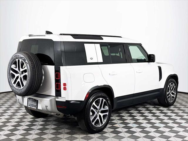 used 2024 Land Rover Defender car, priced at $67,998