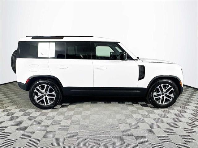 used 2024 Land Rover Defender car, priced at $67,998