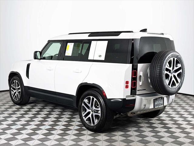 used 2024 Land Rover Defender car, priced at $67,998