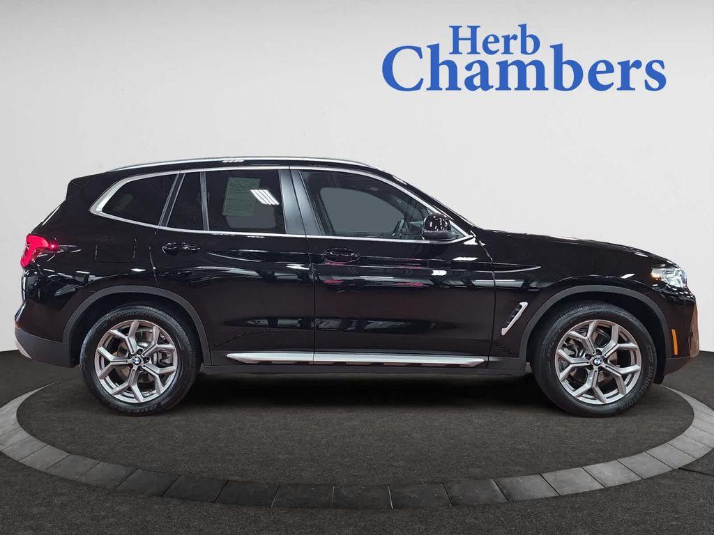 used 2024 BMW X3 car, priced at $41,298