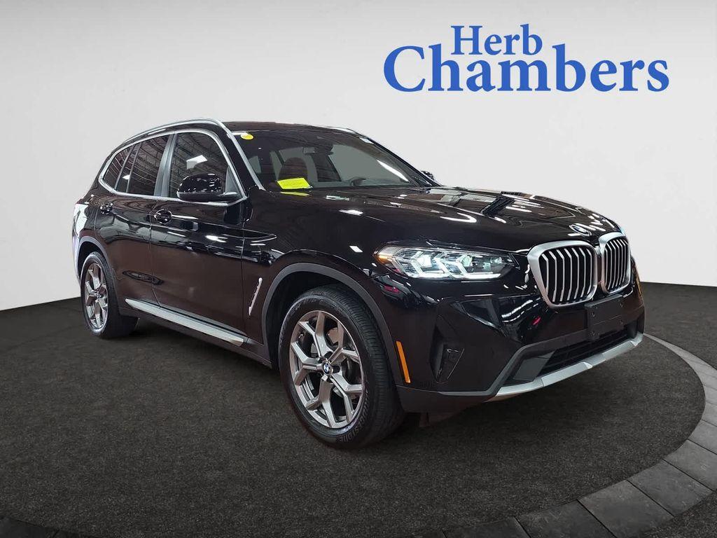used 2024 BMW X3 car, priced at $41,298