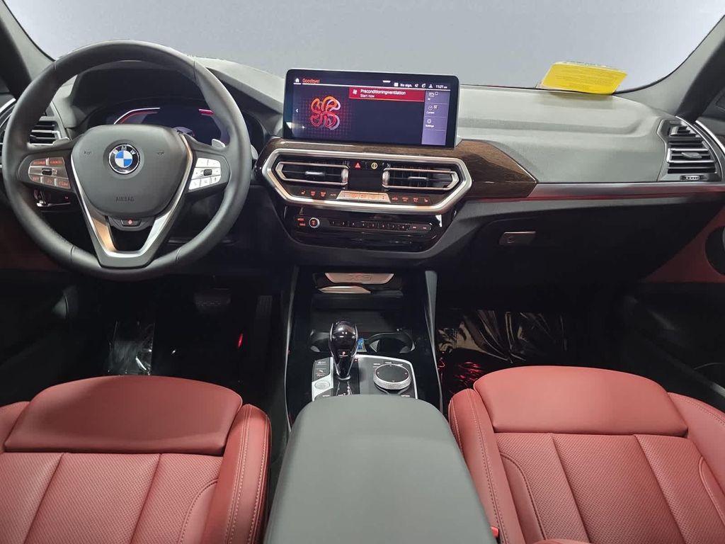 used 2024 BMW X3 car, priced at $41,298