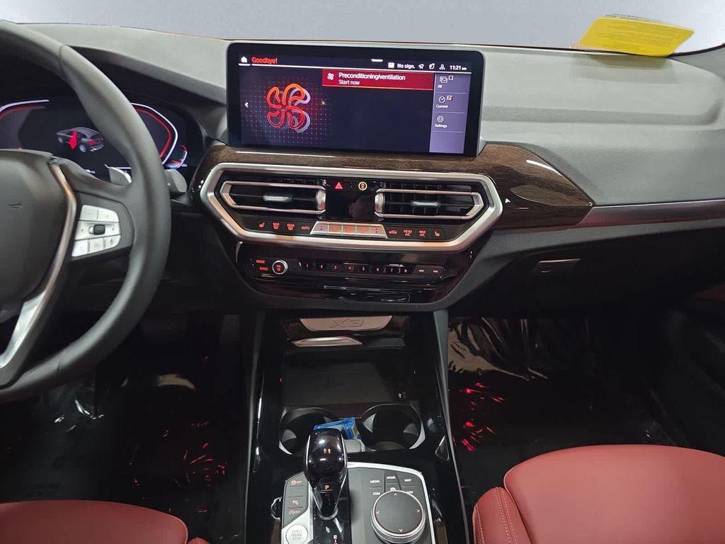 used 2024 BMW X3 car, priced at $41,298