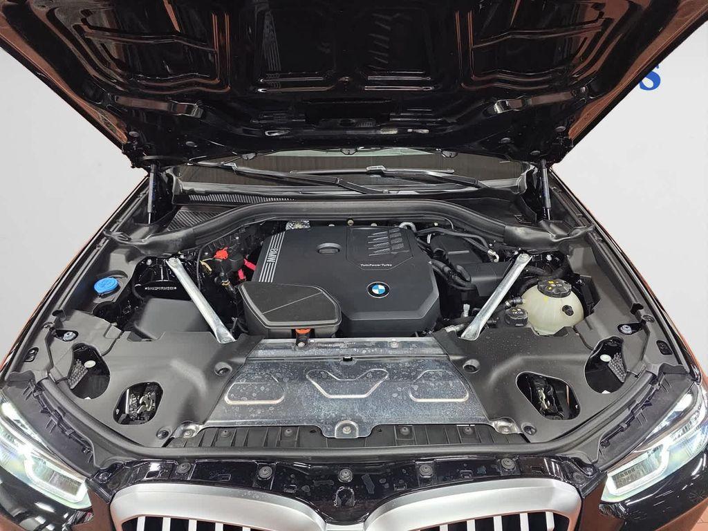 used 2024 BMW X3 car, priced at $41,298