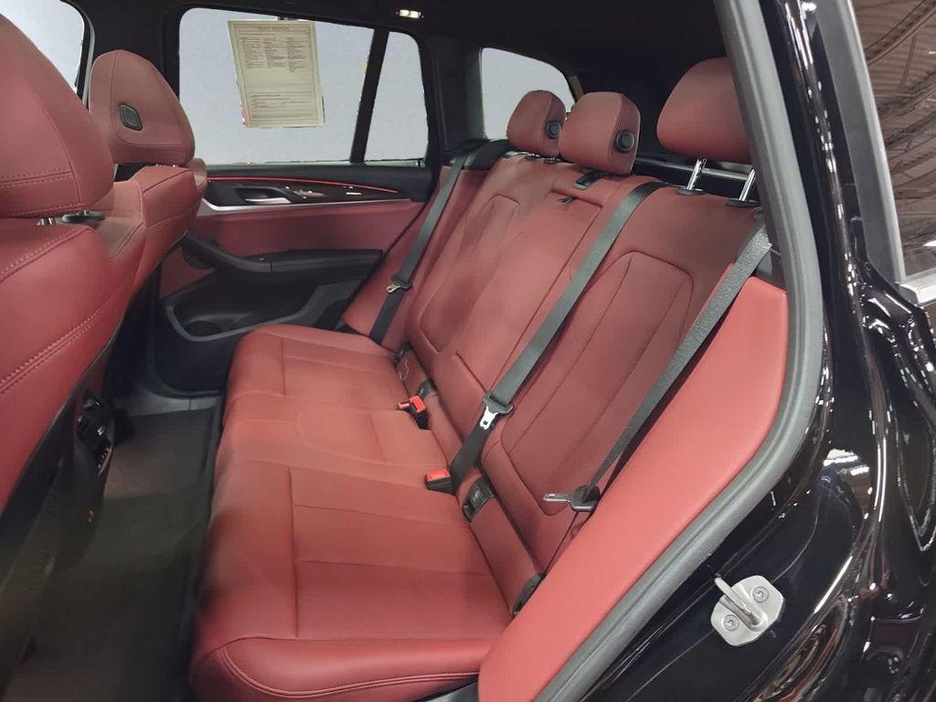 used 2024 BMW X3 car, priced at $41,298