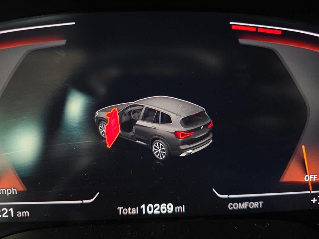 used 2024 BMW X3 car, priced at $41,298