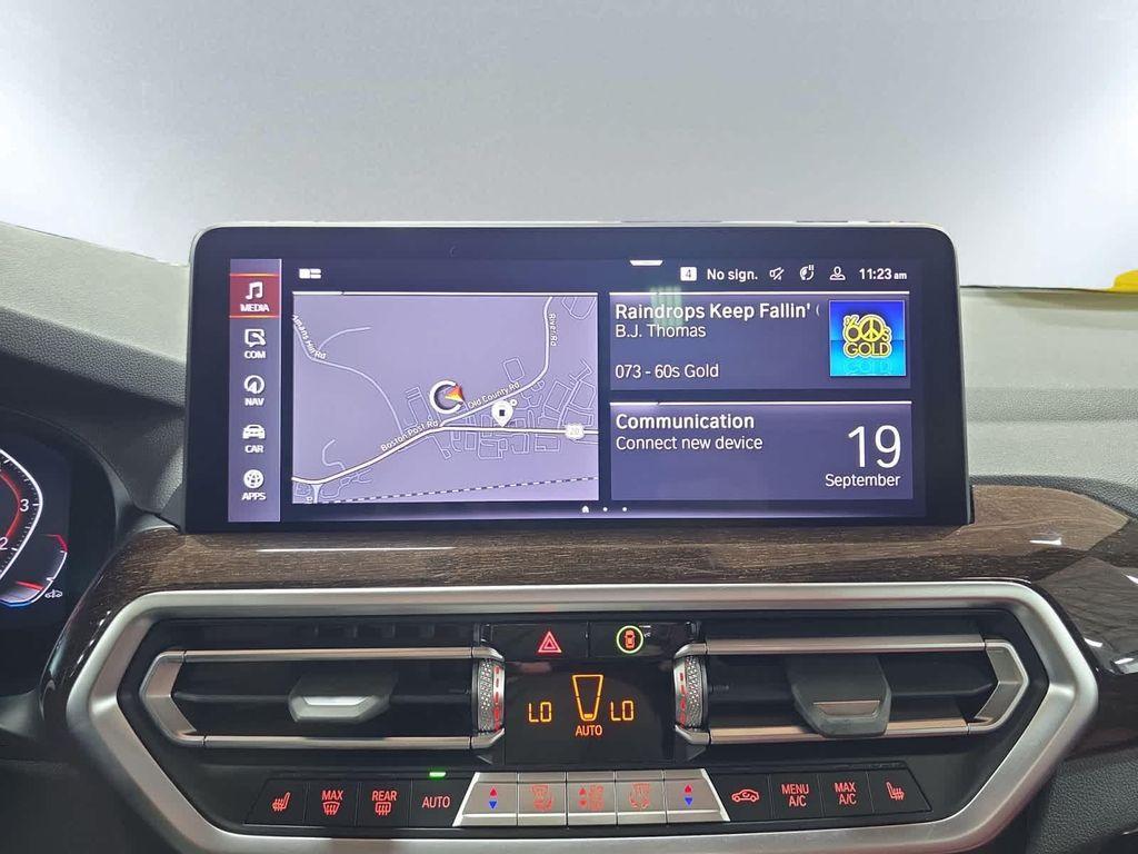 used 2024 BMW X3 car, priced at $41,298