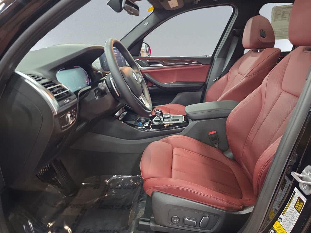 used 2024 BMW X3 car, priced at $41,298