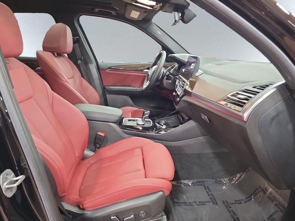 used 2024 BMW X3 car, priced at $41,298