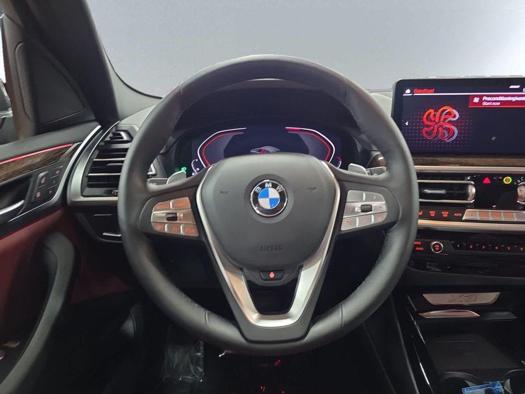 used 2024 BMW X3 car, priced at $41,298