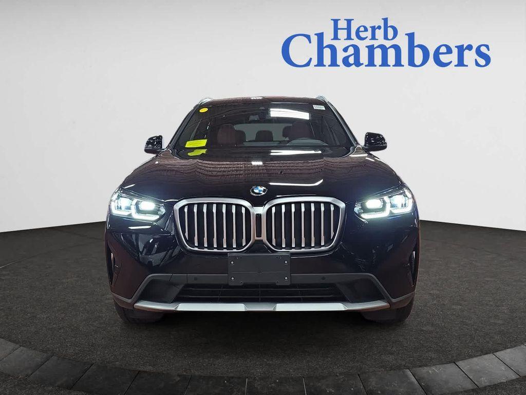 used 2024 BMW X3 car, priced at $41,298