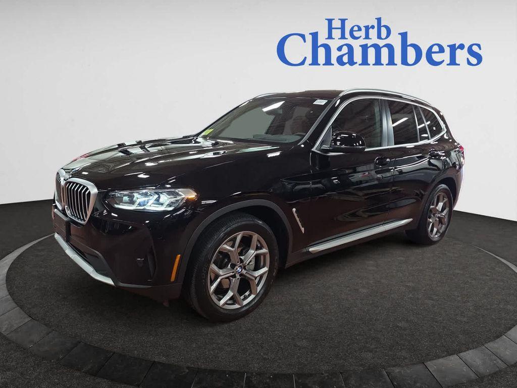 used 2024 BMW X3 car, priced at $41,298