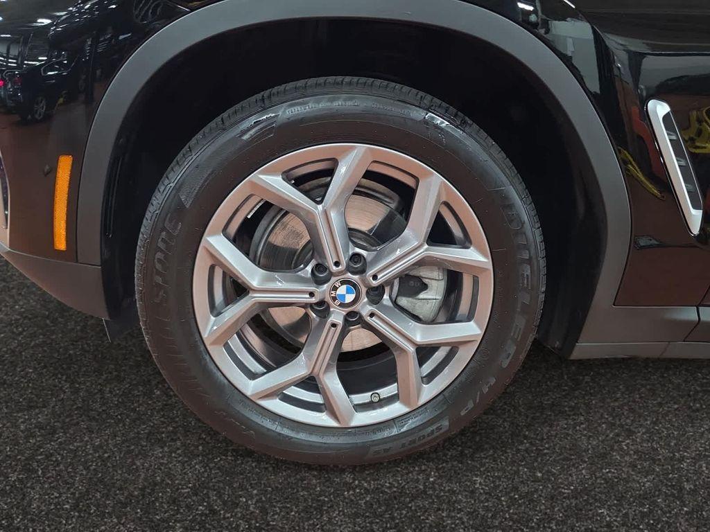 used 2024 BMW X3 car, priced at $41,298