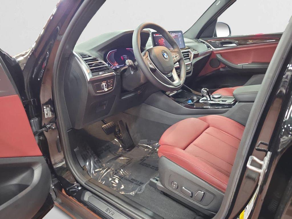 used 2024 BMW X3 car, priced at $41,298