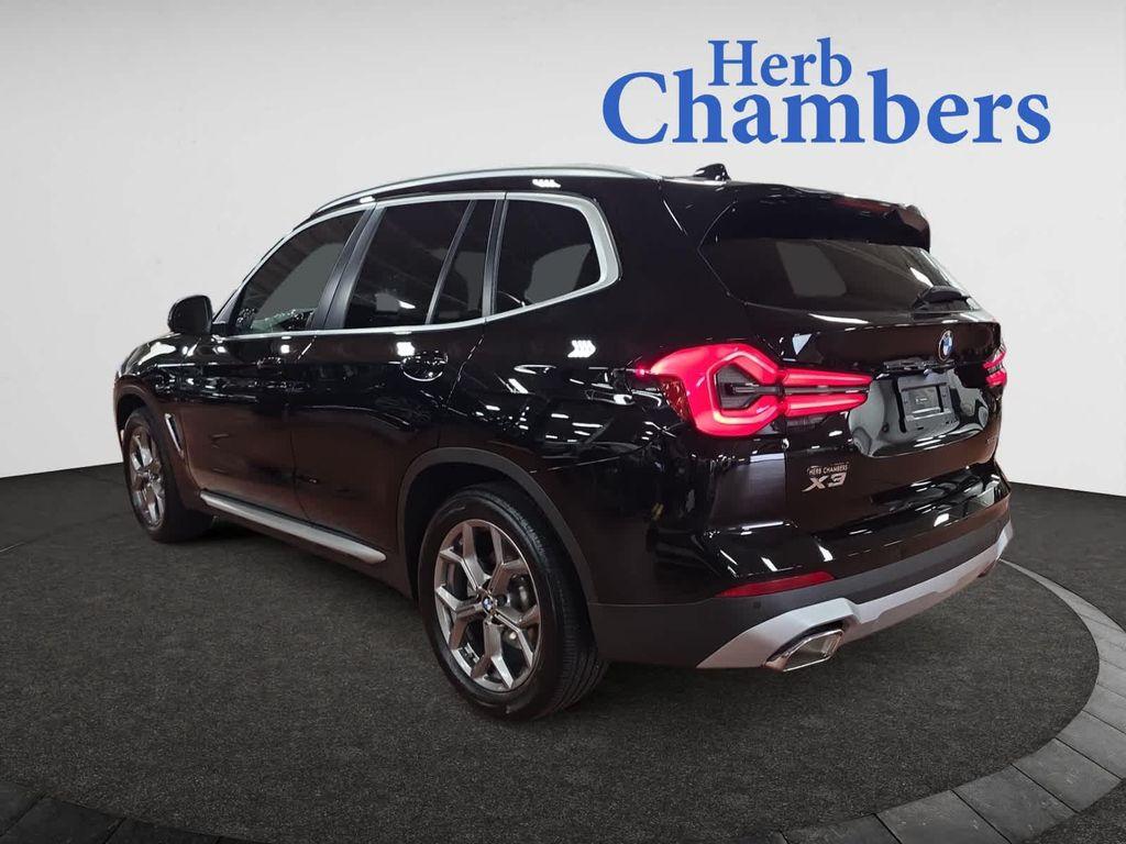 used 2024 BMW X3 car, priced at $41,298