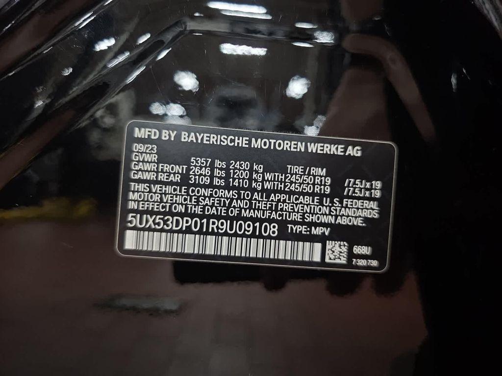 used 2024 BMW X3 car, priced at $41,298