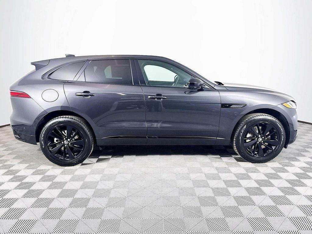 new 2026 Jaguar F-PACE car, priced at $64,258
