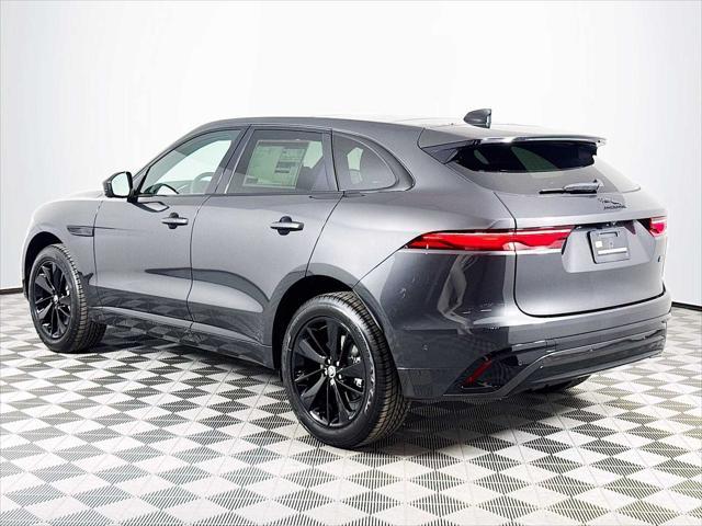 new 2026 Jaguar F-PACE car, priced at $64,258