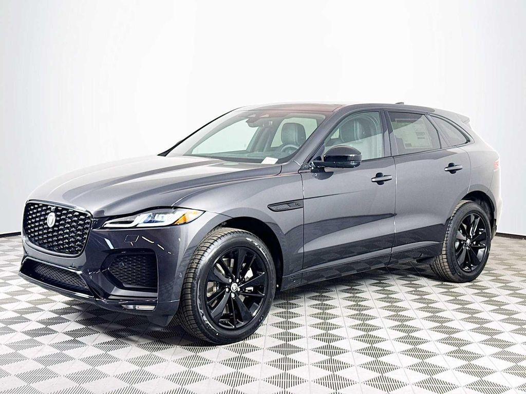 new 2026 Jaguar F-PACE car, priced at $64,258