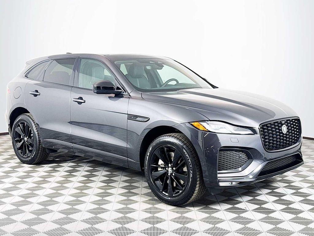 new 2026 Jaguar F-PACE car, priced at $64,258