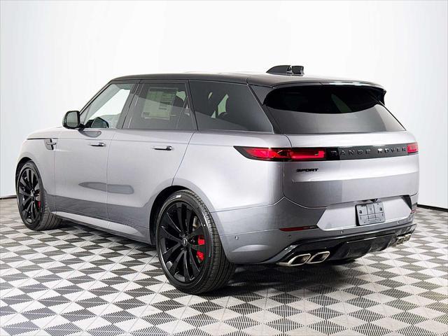 new 2025 Land Rover Range Rover Sport car, priced at $126,645