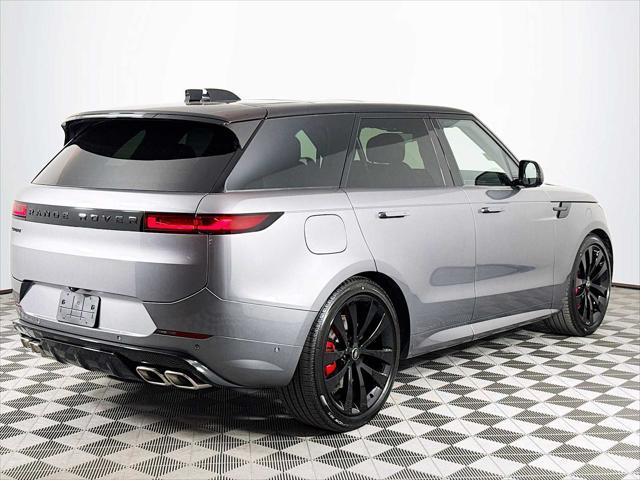 new 2025 Land Rover Range Rover Sport car, priced at $126,645