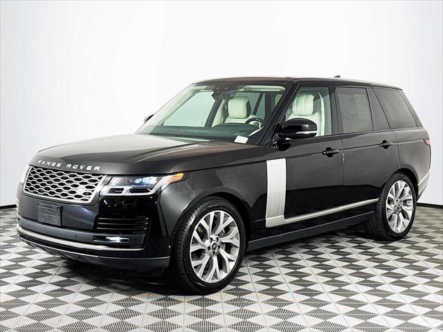 used 2021 Land Rover Range Rover car, priced at $39,998
