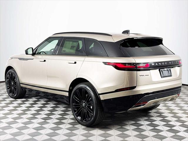 new 2026 Land Rover Range Rover Velar car, priced at $80,925