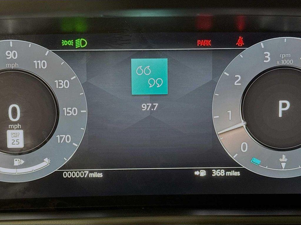 new 2026 Land Rover Range Rover Velar car, priced at $80,925