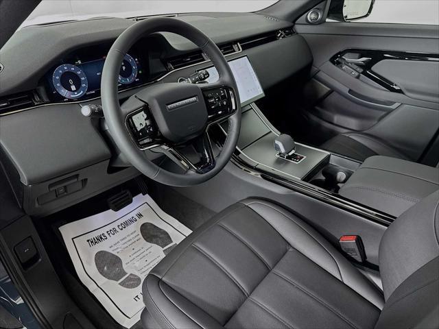 new 2026 Land Rover Range Rover Evoque car, priced at $58,605