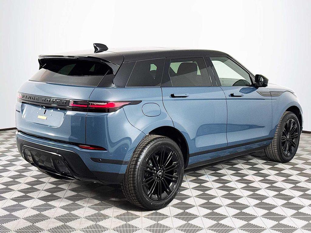new 2026 Land Rover Range Rover Evoque car, priced at $58,605