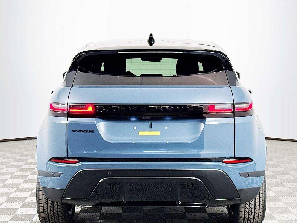 new 2026 Land Rover Range Rover Evoque car, priced at $58,605