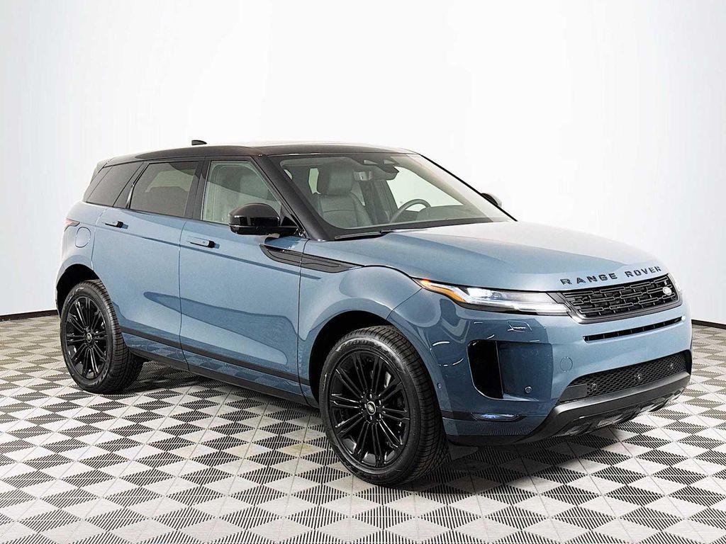 new 2026 Land Rover Range Rover Evoque car, priced at $58,605