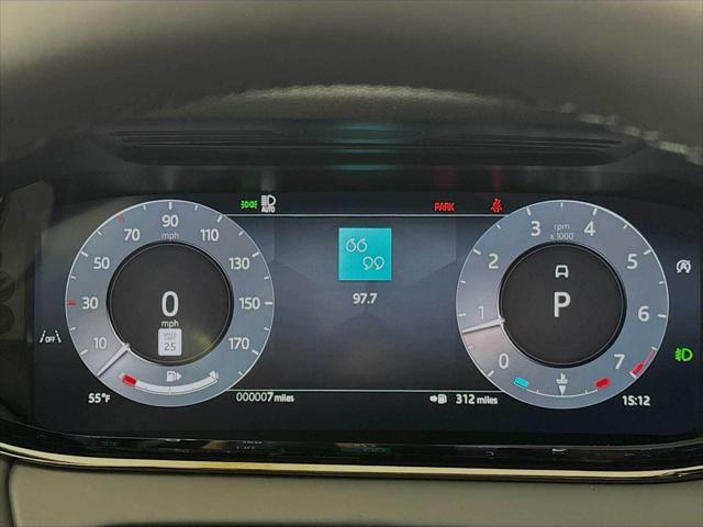 new 2026 Land Rover Range Rover Evoque car, priced at $58,605