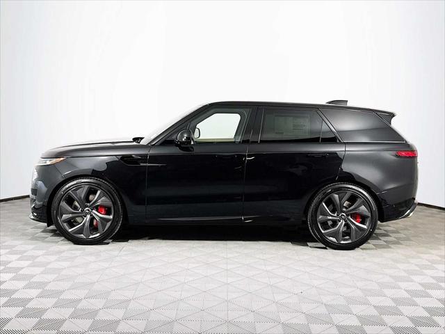 new 2025 Land Rover Range Rover Sport car, priced at $128,155