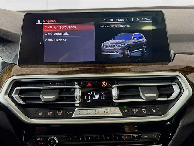 used 2023 BMW X3 car, priced at $33,998