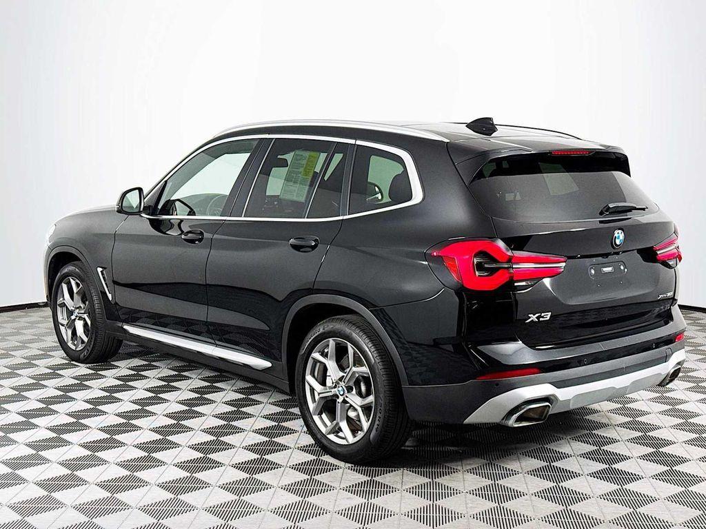 used 2023 BMW X3 car, priced at $33,998