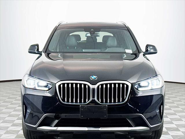 used 2023 BMW X3 car, priced at $33,998